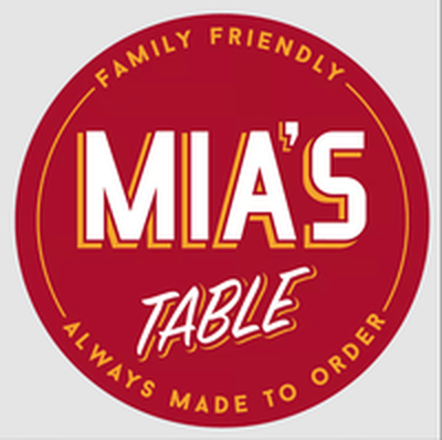 Mia's Table logo