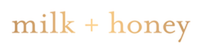 milk + honey logo